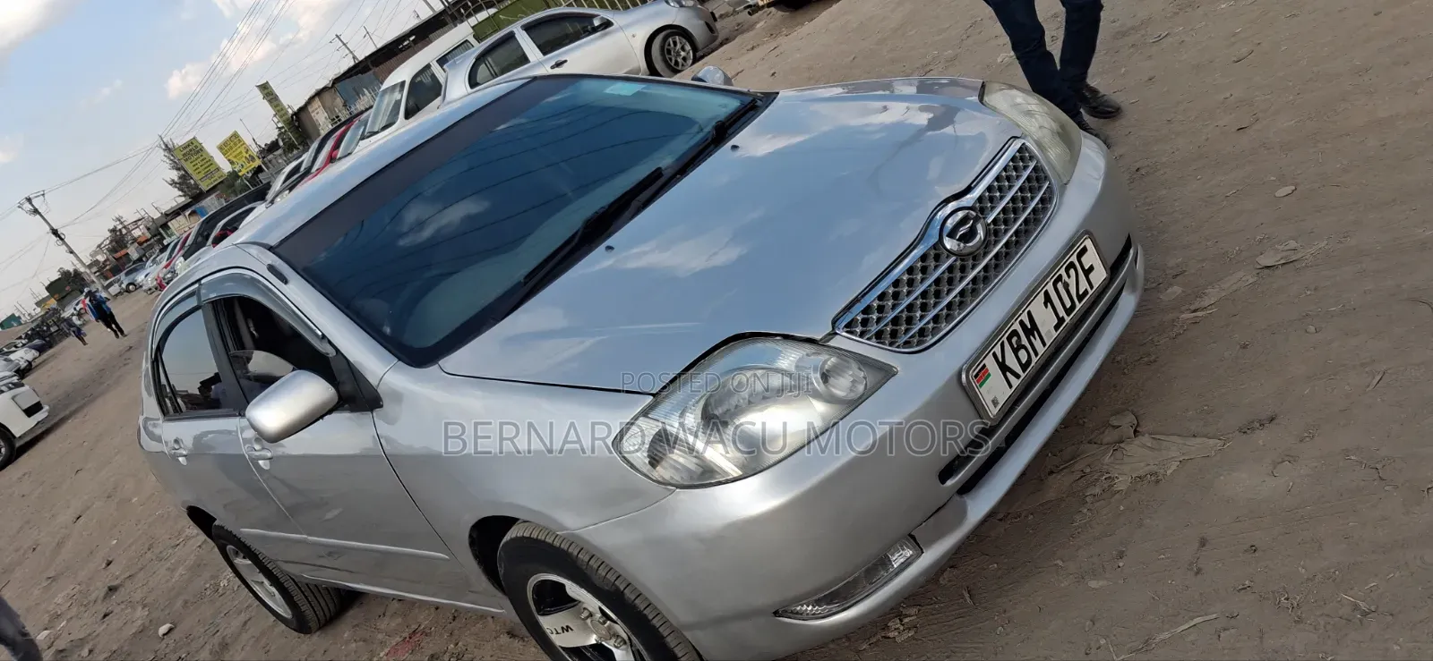 Toyota Corolla 2004 Silver