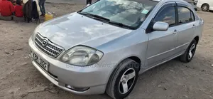 Toyota Corolla 2004 Silver
