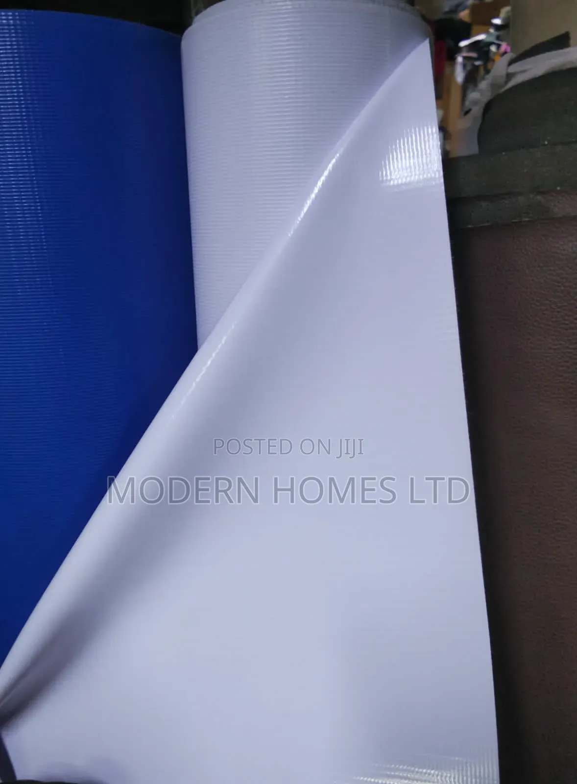 PVC Fabric: Waterproof, UV Resistant Available in Multiple Colours