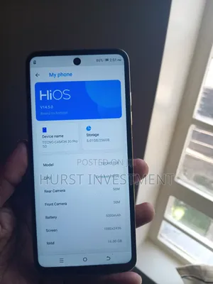 Tecno Camon 30 Pro 5G 256 GB Gold