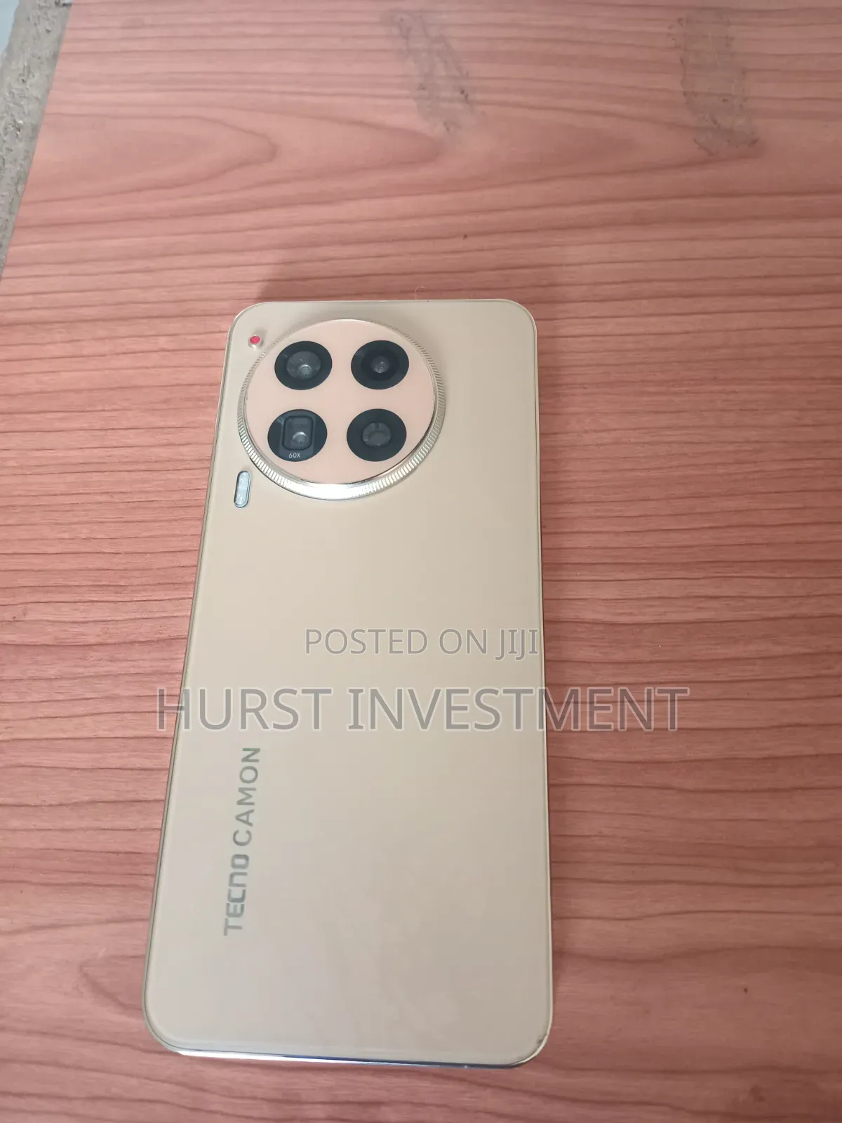 Tecno Camon 30 Pro 5G 256 GB Gold