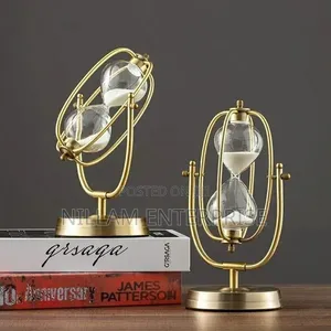 Metal Hourglass Sand Timer*