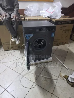 Smart Pro 8KG Fully Automatic Washing Machine – Wash Spin
