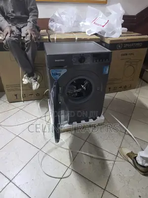 Smart Pro 8KG Fully Automatic Washing Machine – Wash Spin