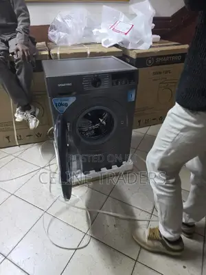 Smart Pro 8KG Fully Automatic Washing Machine – Wash Spin