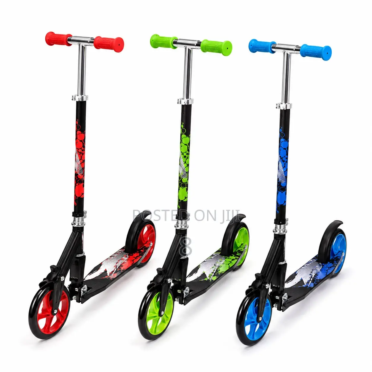 Adjustable Folding Scooter for Kids and Teenagers