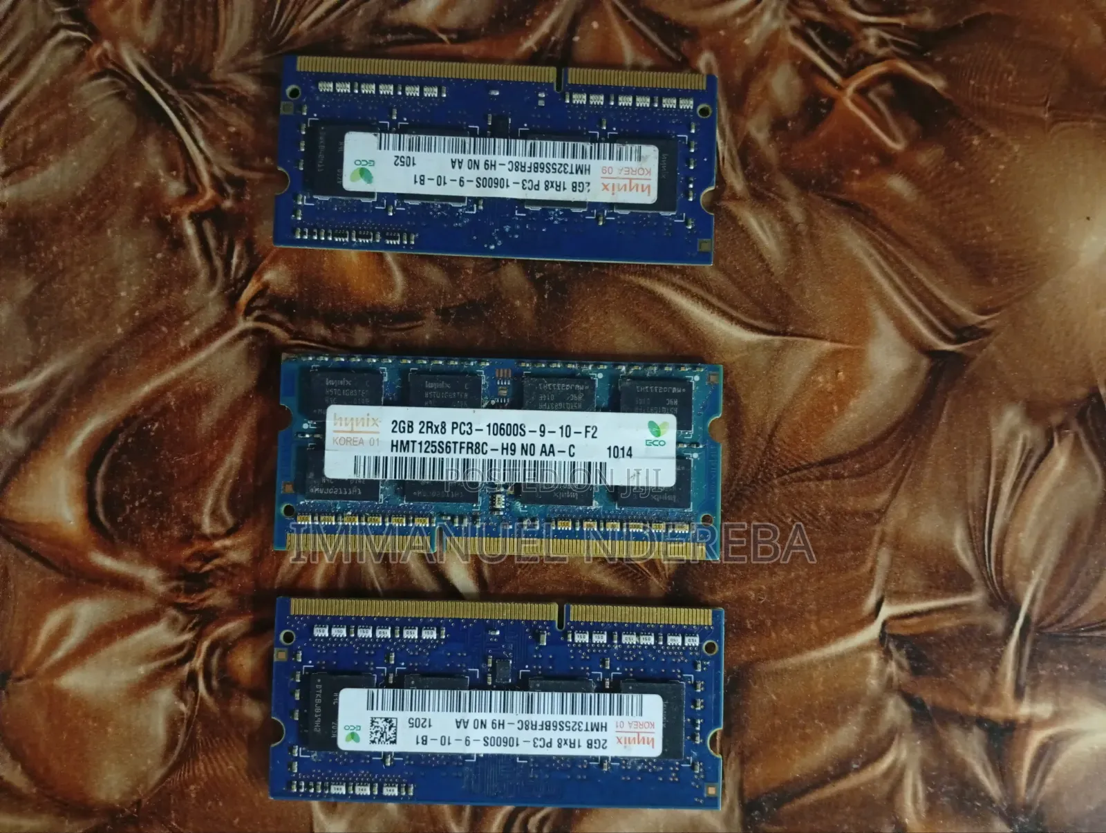 SK Hynix 2GB DDR3 1333MHz Laptop RAM – 3 Available