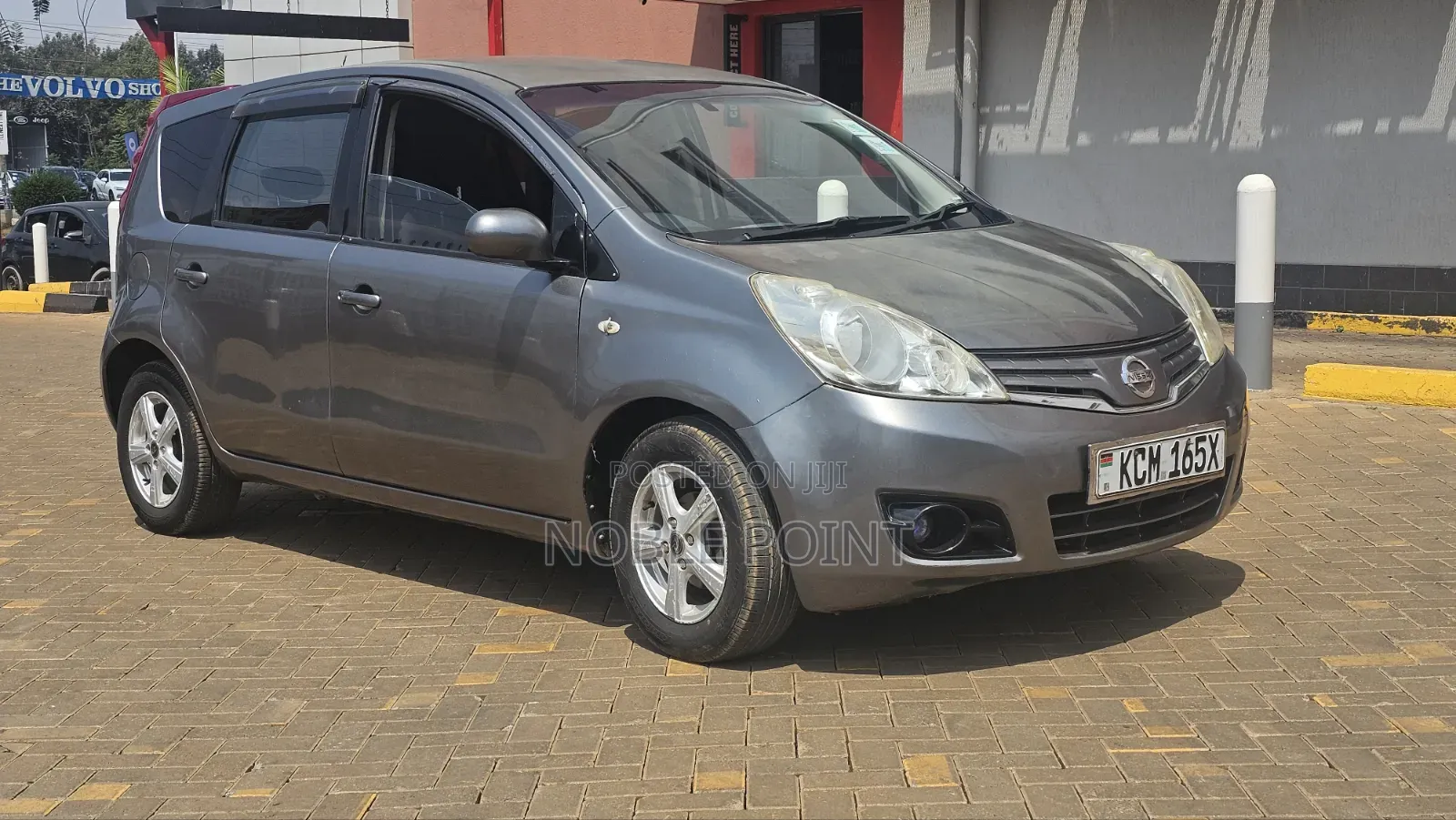 Nissan Note 2010 Silver