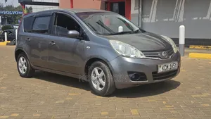 Nissan Note 2010 Silver