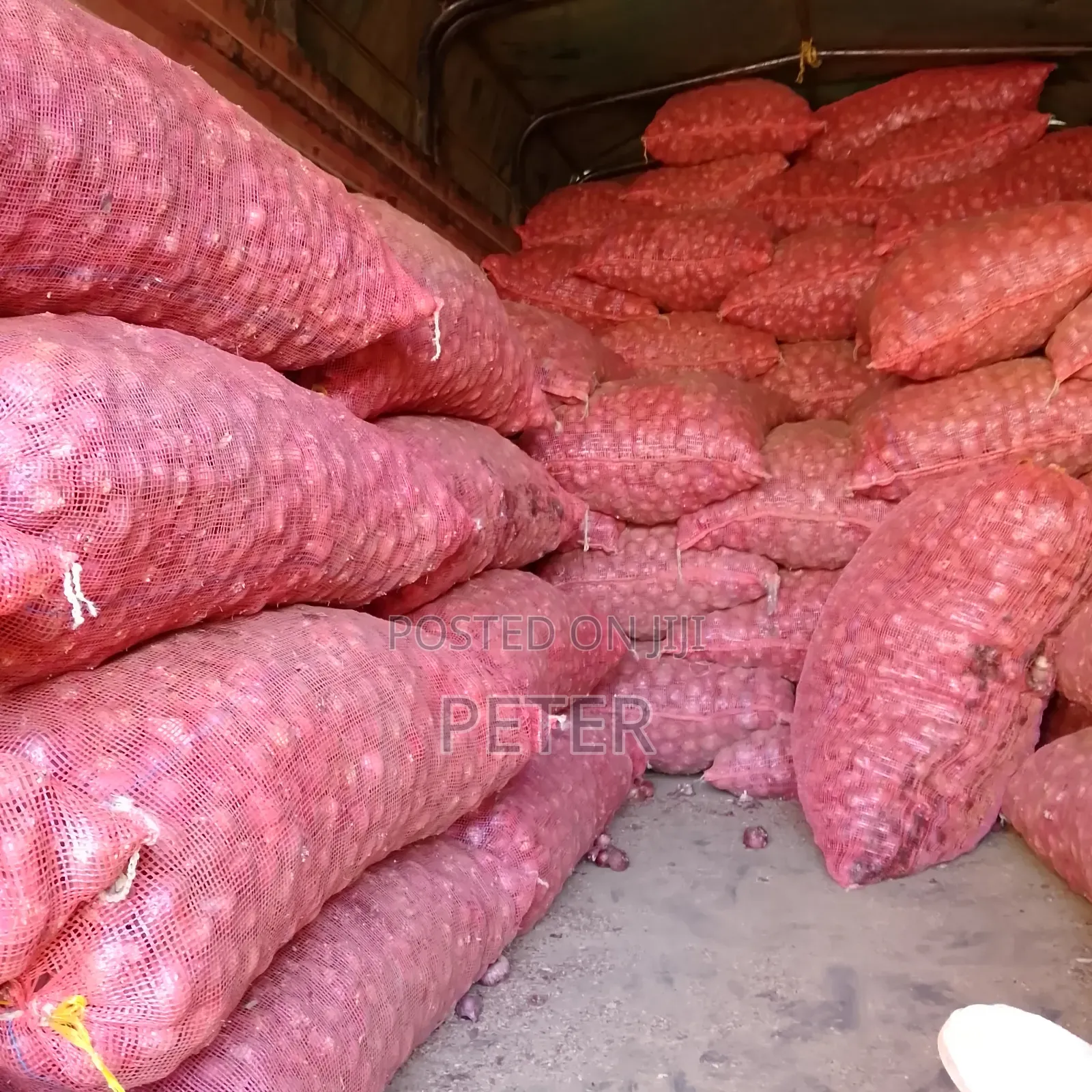 Onions Kitungu Fresh Yenye Imekauka