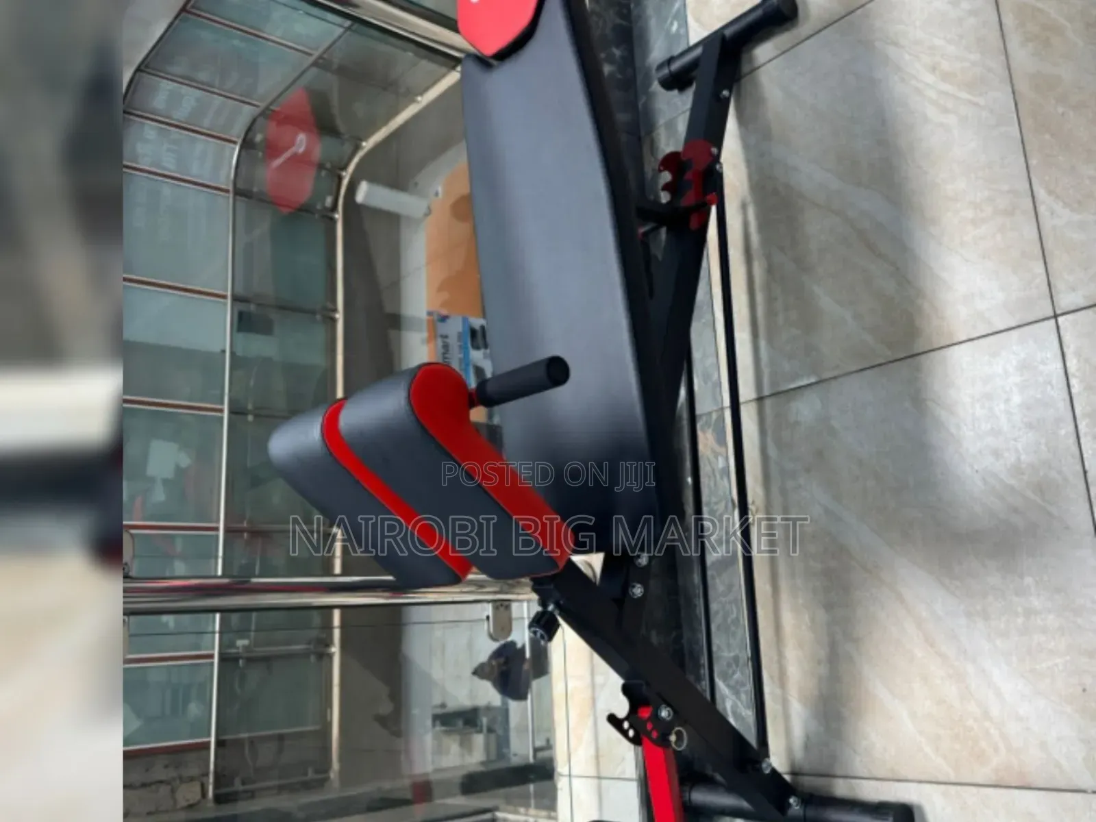 Modern Executive Gym Bench