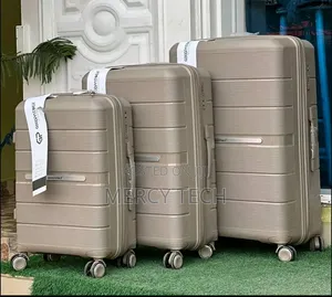 4-in-1 Luxurious Rubber Suitcase Set (Size 4)