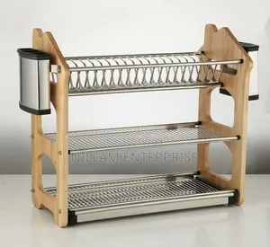 3 Layer Heavy Duty Dish Rack