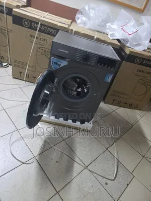 Smart Pro 10KG Automatic Washing Machine – Family Size