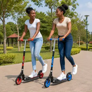 Children and Teen 2 Wheel Adjustable Kick Scooter