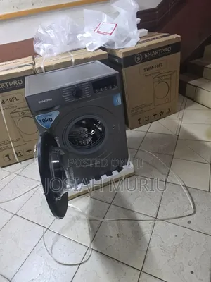Smart Pro 10KG Automatic Washing Machine – Family Size