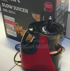 Boma Cold Press Juicer – Perfect for Everyday Juicing