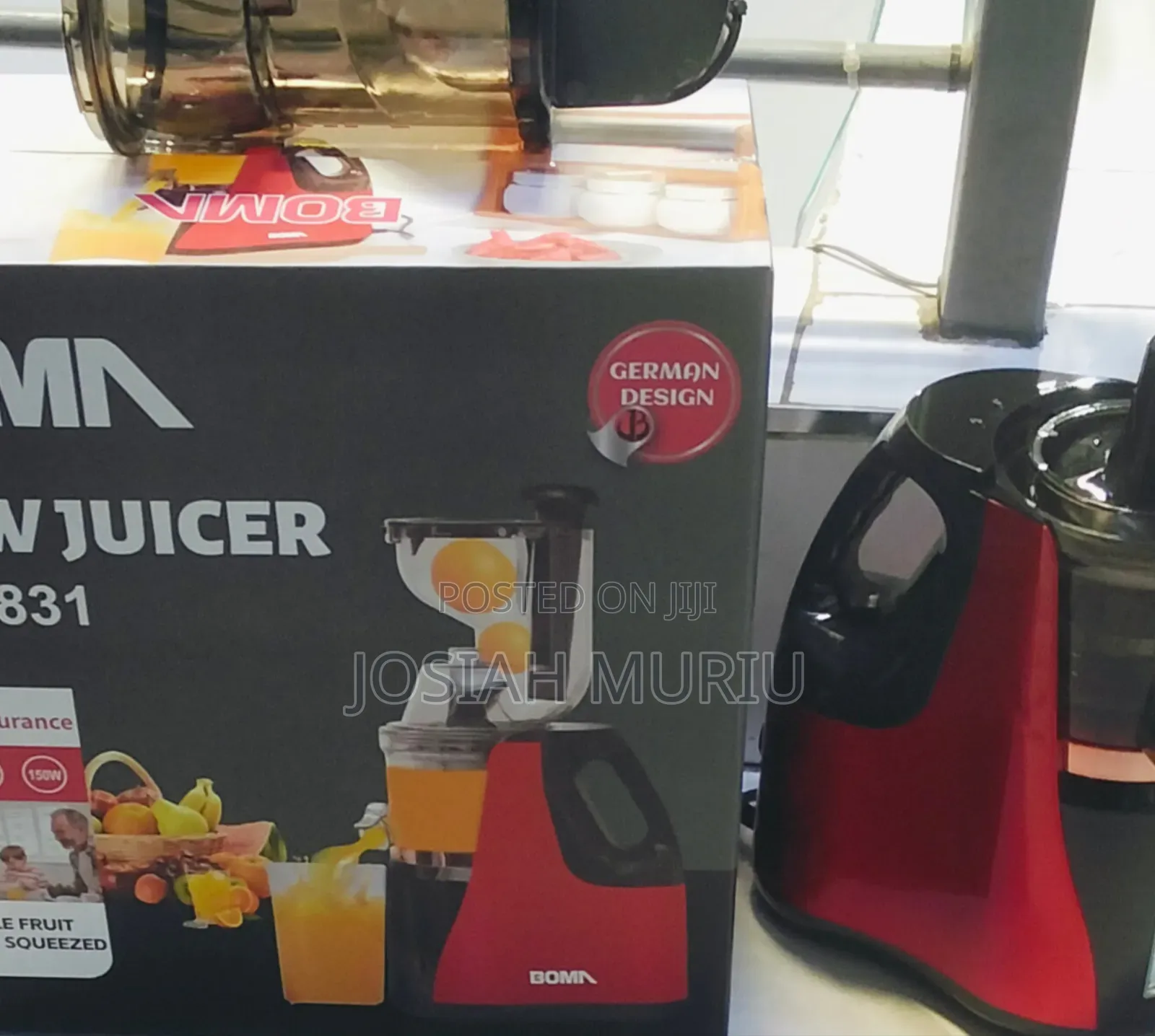 Boma Cold Press Juicer – Perfect for Everyday Juicing