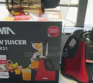 Boma Cold Press Juicer – Perfect for Everyday Juicing
