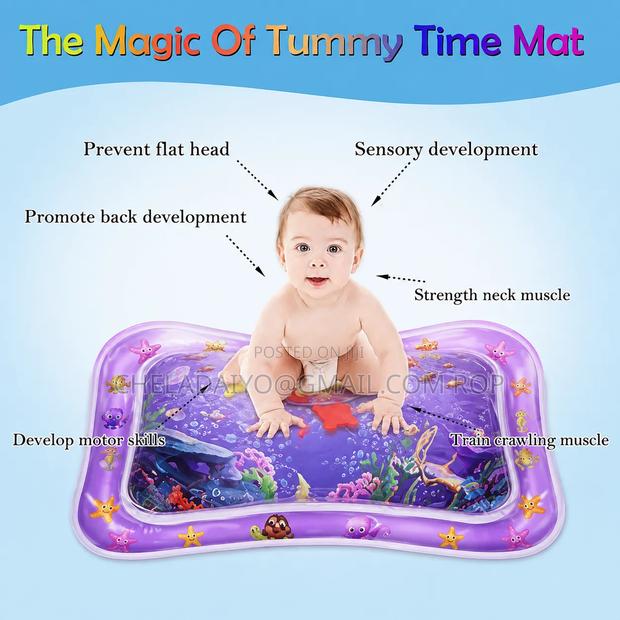 Baby Tummy Time Water Play Mat Pad