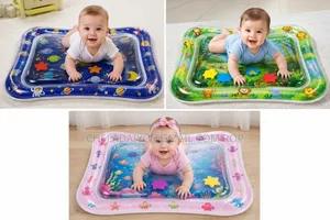 Baby Tummy Time Water Play Mat Pad
