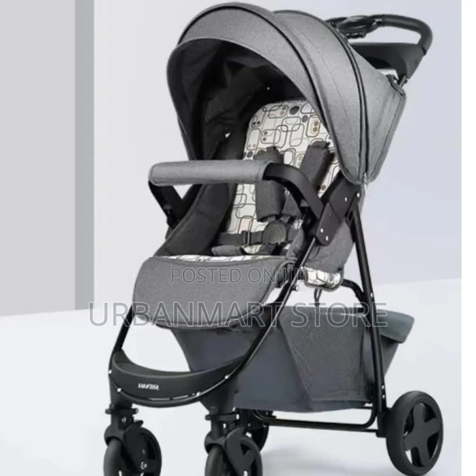 Baby Stroller SK9-2 Compact Fold 4-Wheel Shock Absorption