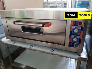 Single Deck 2 Tray Commercial Oven