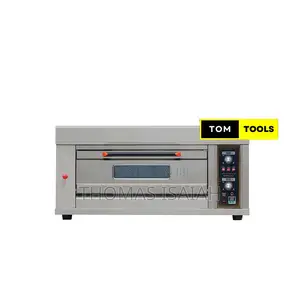 Single Deck 2 Tray Commercial Oven