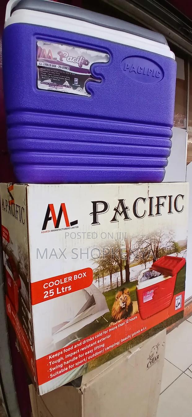 Pacific 25L Cooler Box – Insulated Ice Chest - thumbnail 2