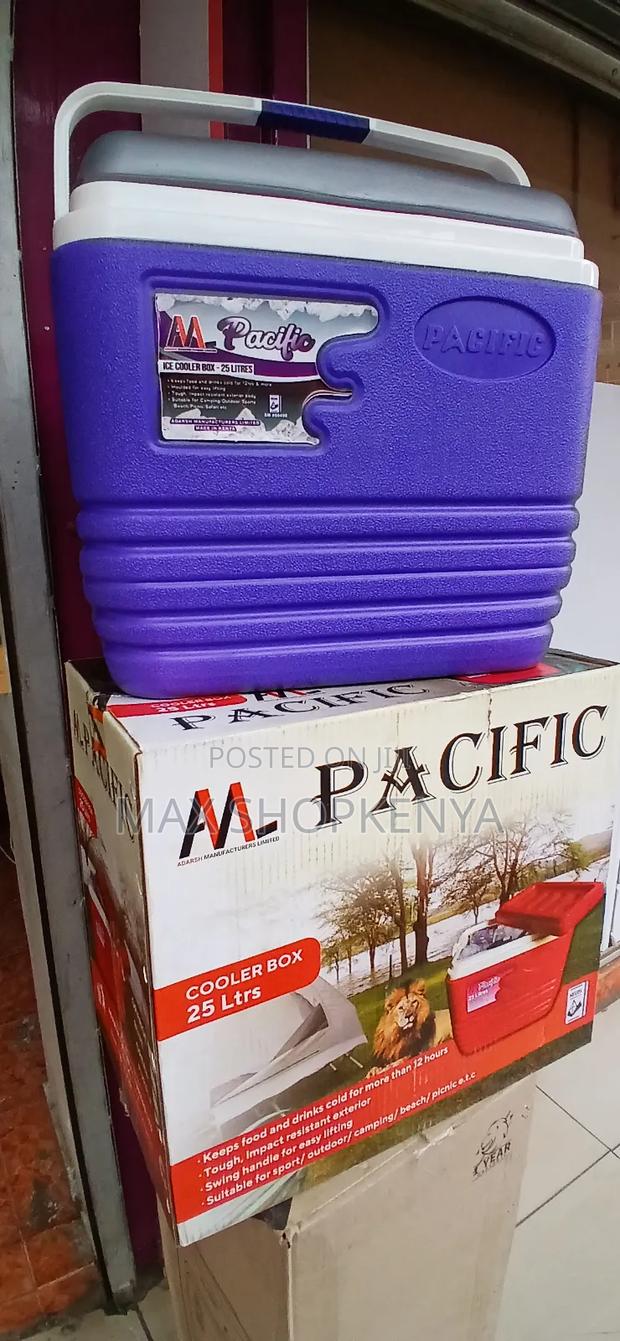 Pacific 25L Ice Cooler Box for Food Drinks