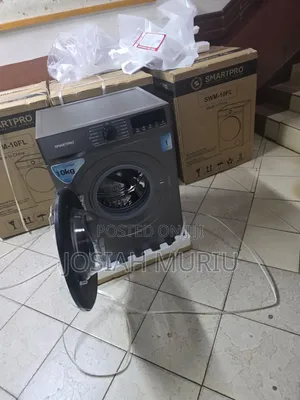 Smart Pro 8KG Washing Machine – 1200 RPM Energy Efficient