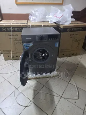 Smart Pro 8KG Washing Machine – 1200 RPM Energy Efficient