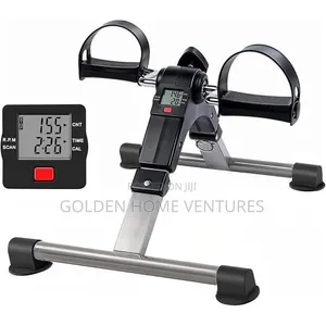 Folding Mini Exercise Bike Pedal Exerciser for Rehabilitation Exercise