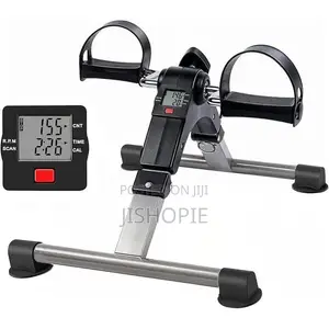 Folding Mini Exercise Bike Pedal Exerciser for Rehabilitation Exercise