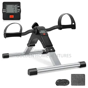 Folding Mini Exercise Bike Pedal Exerciser for Rehabilitation Exercise