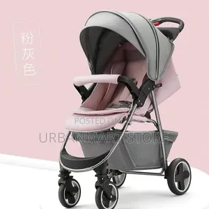 SK9-2 Baby Pram Compact Fold With Shock Absorption