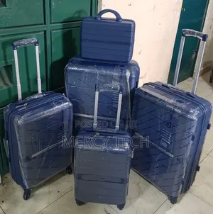 Fashion 5-in-1 Unbreakable Luxurious Rubber Suitcase