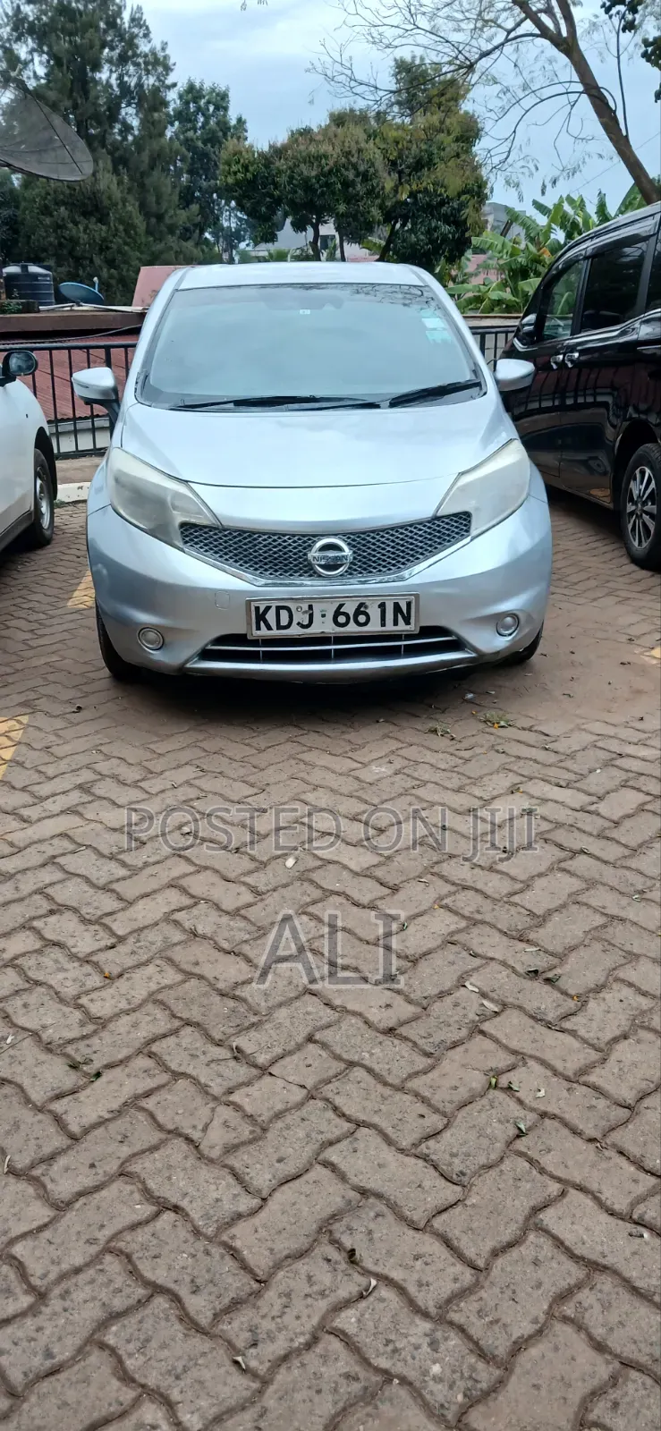 Nissan Note 2015 Silver