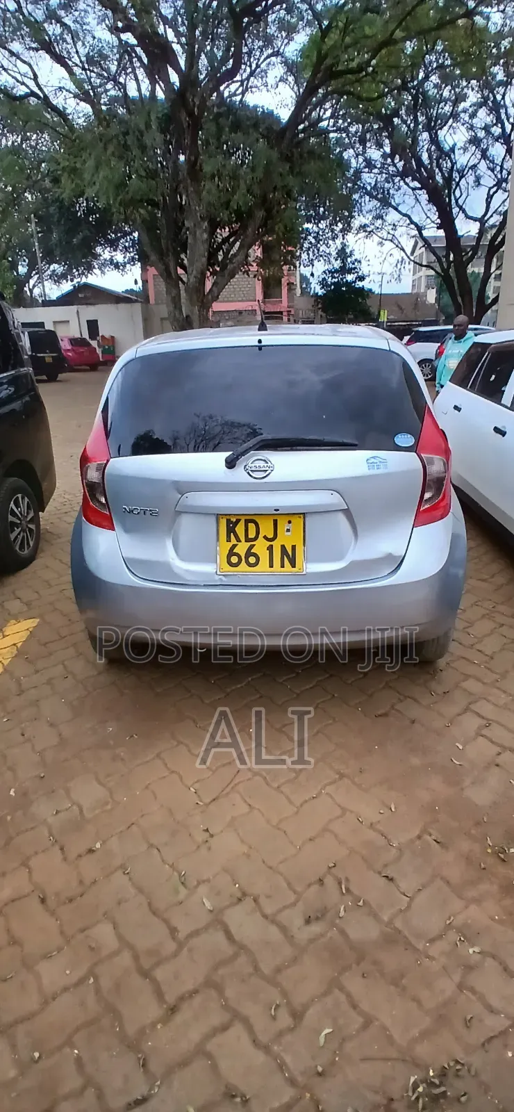 Nissan Note 2015 Silver