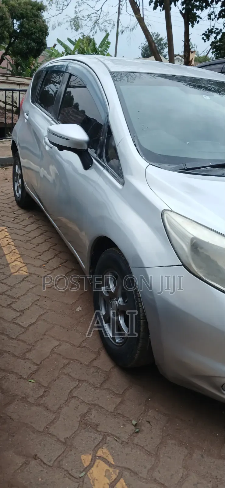 Nissan Note 2015 Silver