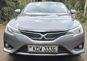 Toyota Mark X 2013 Gray