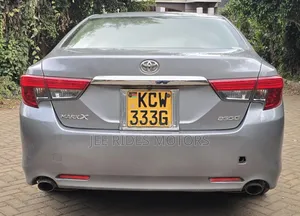 Toyota Mark X 2013 Gray