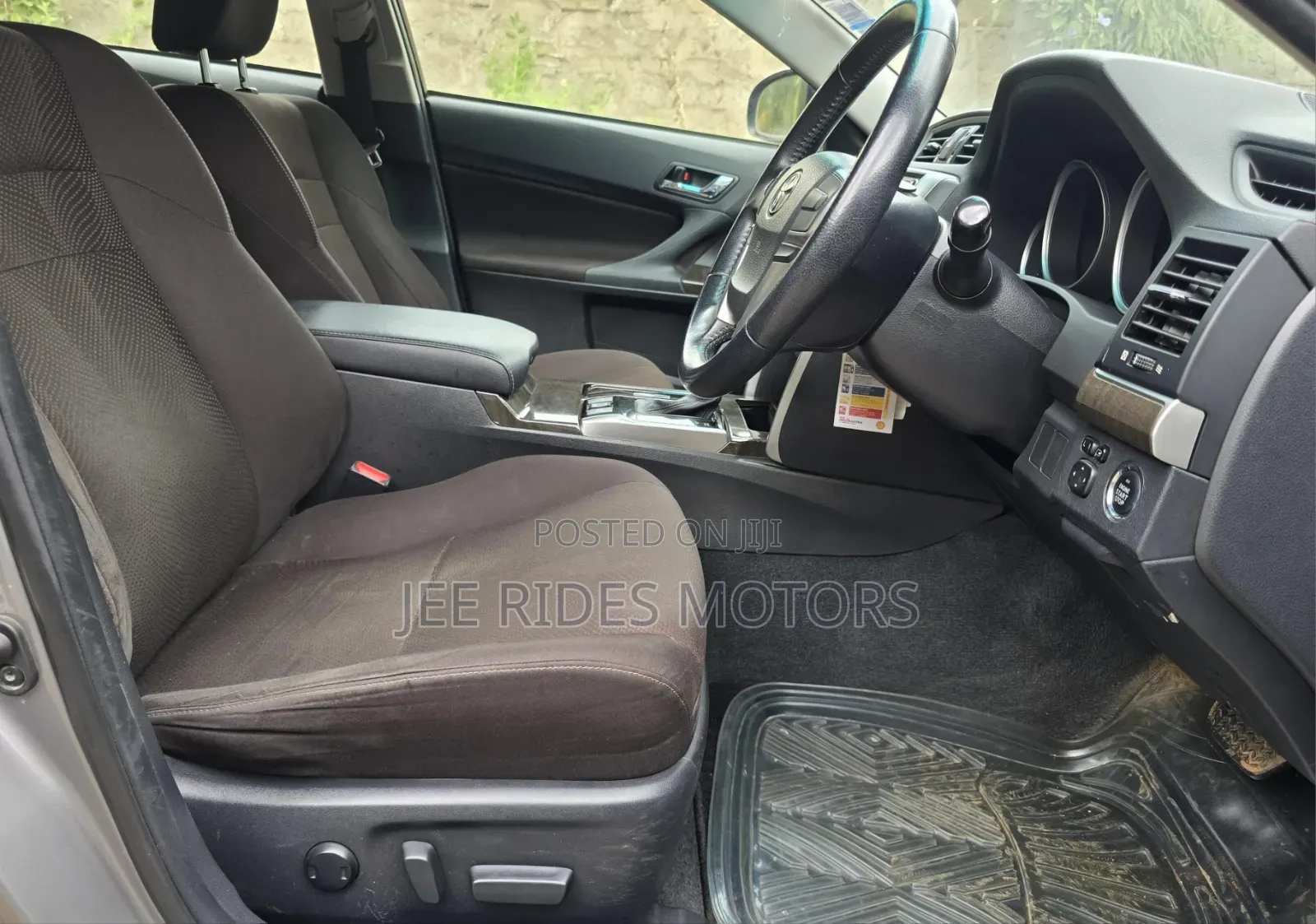 Toyota Mark X 2013 Gray