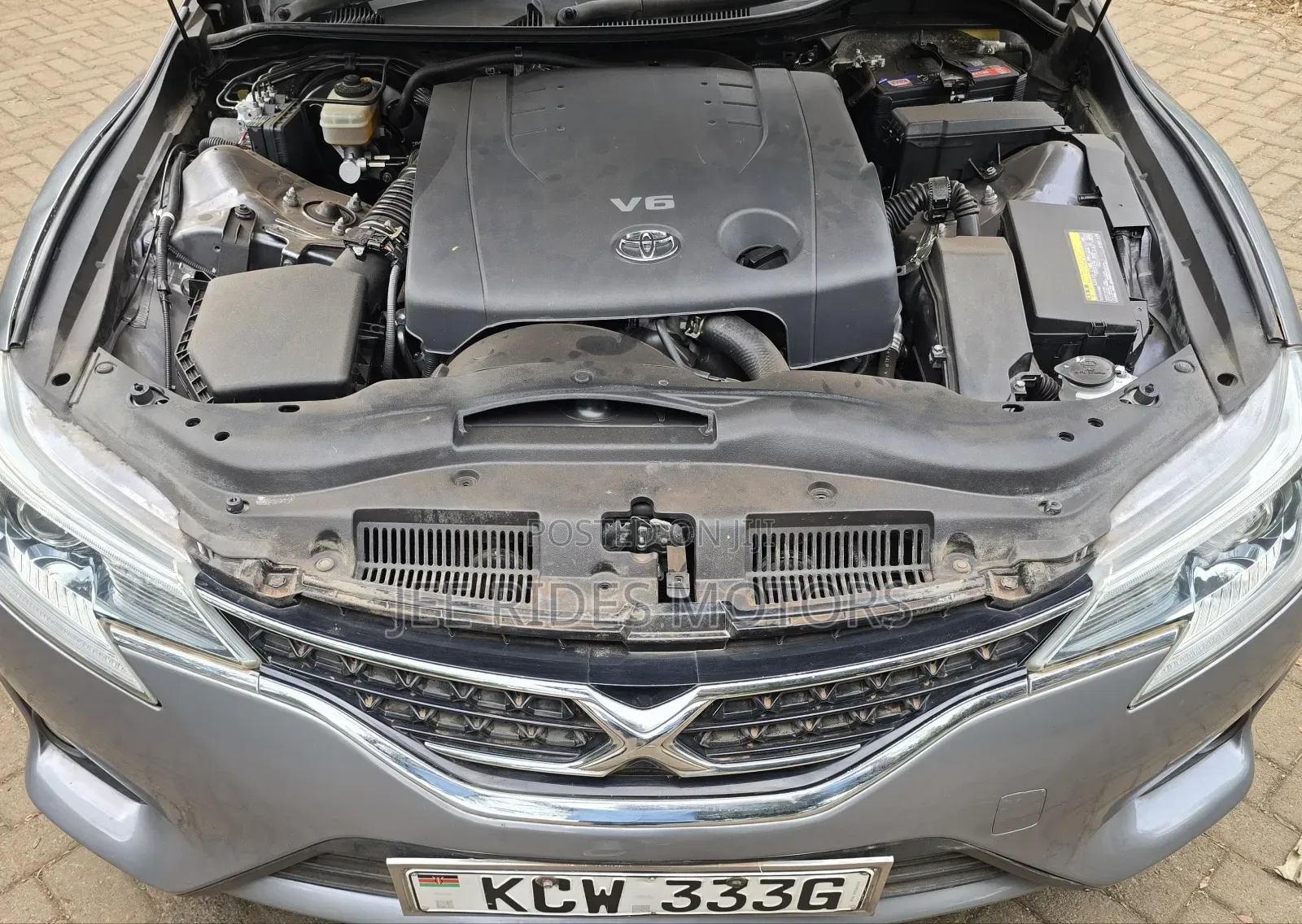 Toyota Mark X 2013 Gray