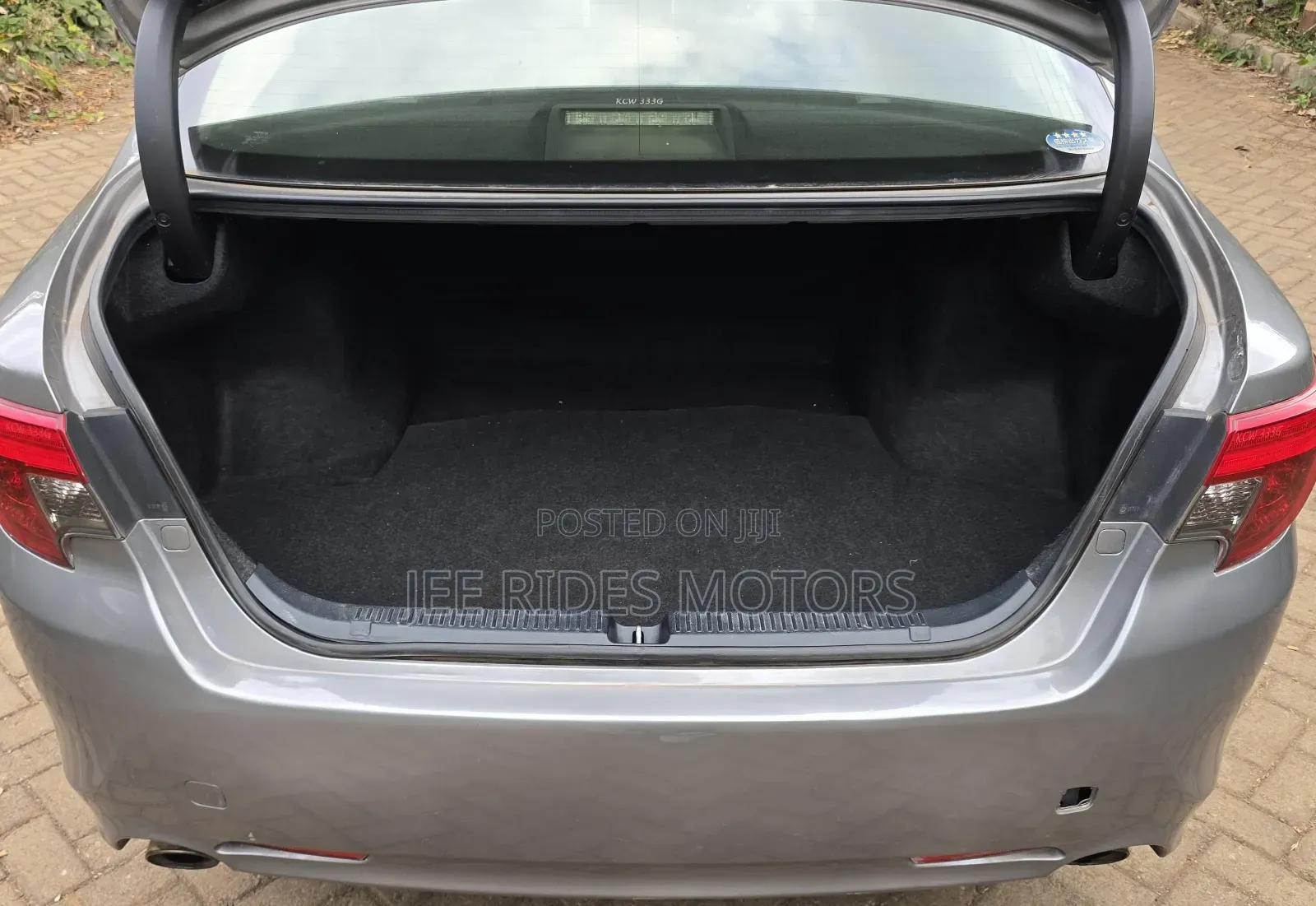 Toyota Mark X 2013 Gray
