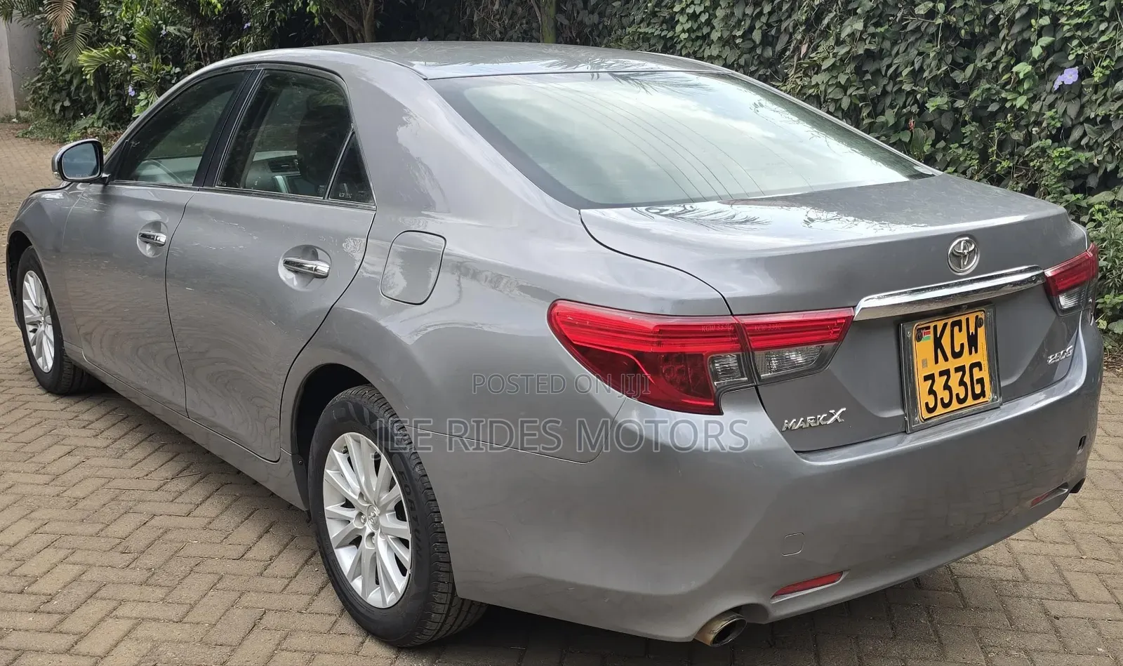 Toyota Mark X 2013 Gray