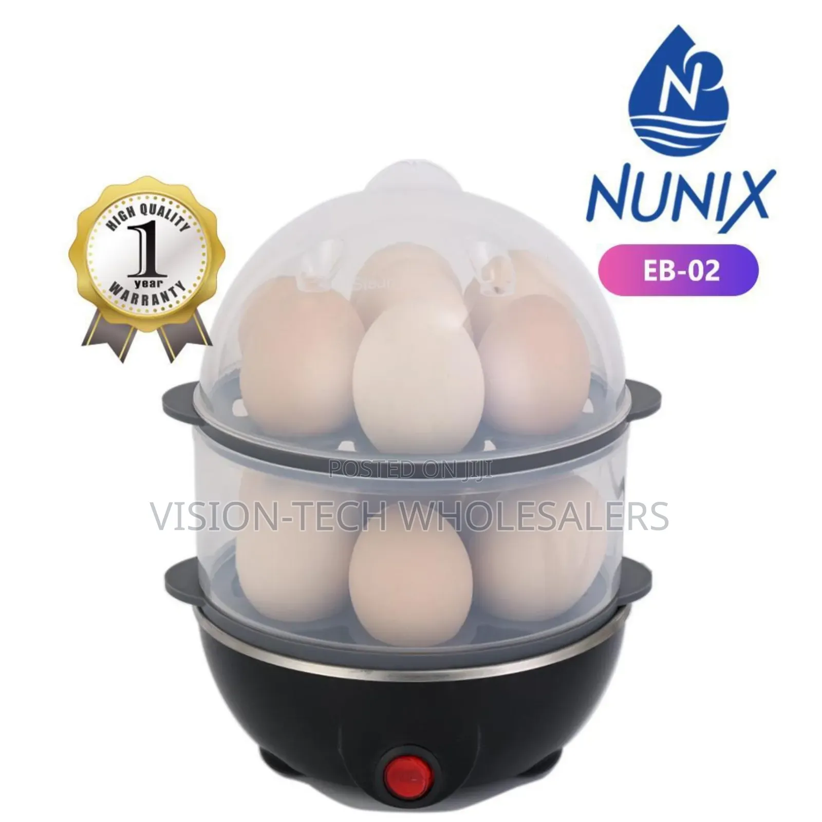 Double Layer Eggs Boiler.