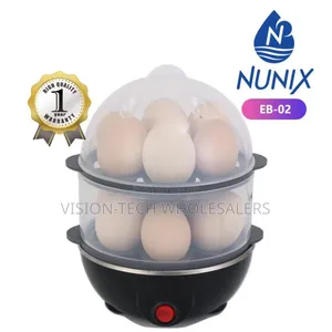 Double Layer Eggs Boiler.