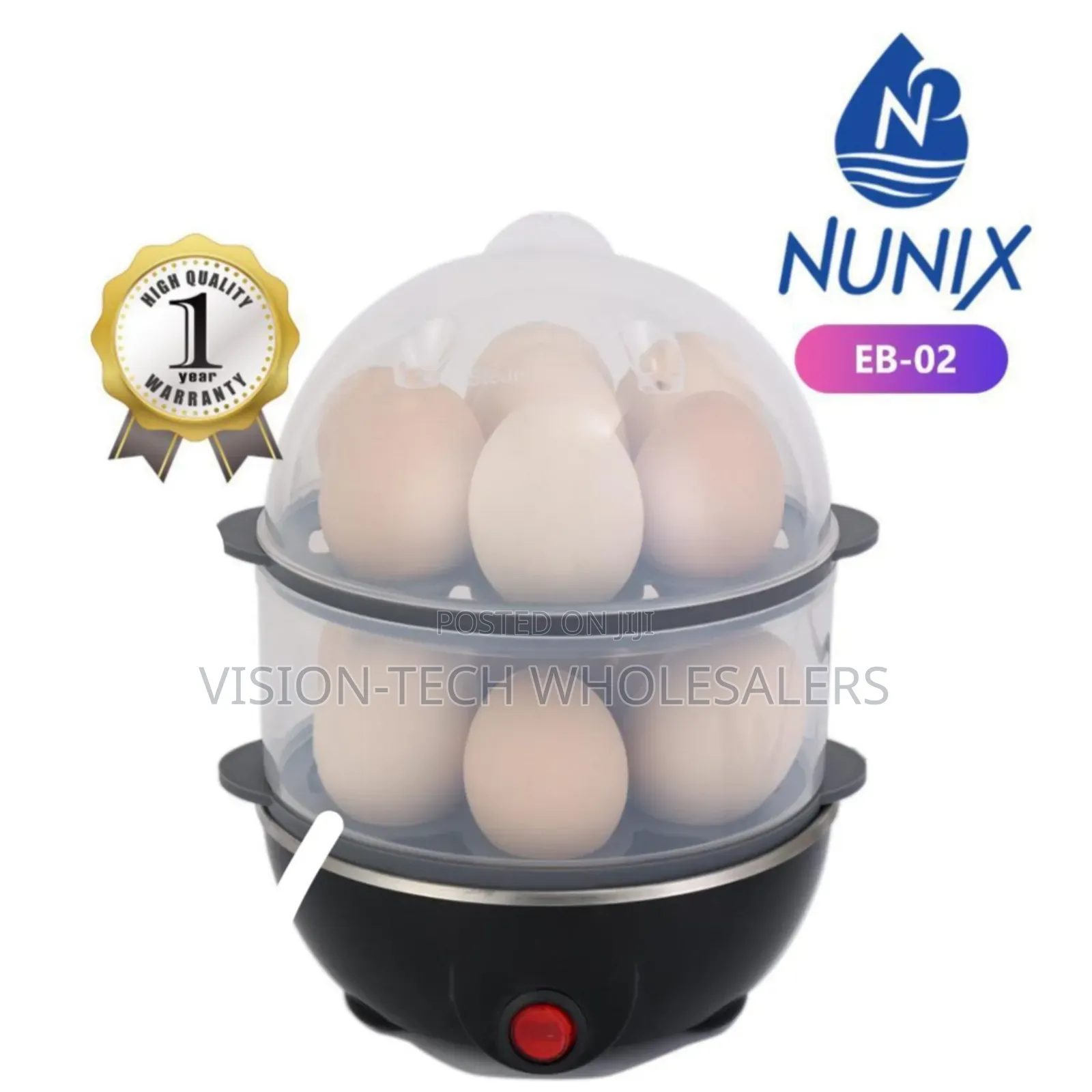 Double Layer Eggs Boiler.