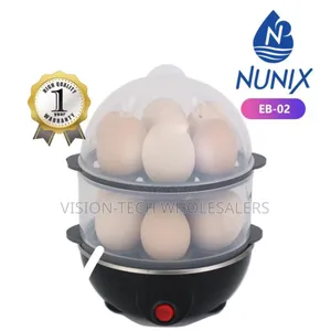 Double Layer Eggs Boiler.